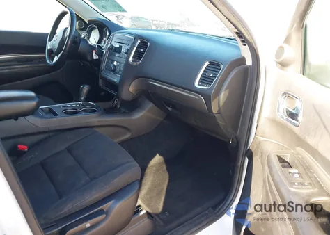 2013 Dodge Durango Sxt from USA, damaged, VIN 1C4RDHAG9DC673945